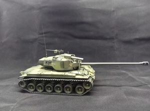 1/35 アメリカ T26 戦車バーシング 塗装済完成品