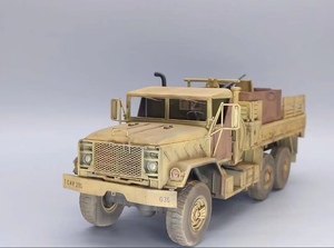 1/35 America M923 Hillbilly. equipment truck painted final product 