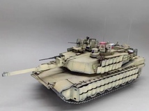 1/35 アメリカ陸軍 M1a2 tusk2 主力戦車 塗装済完成品_画像1