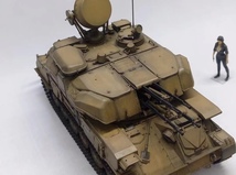 1/35 スケール ソビエトZSU-23-4自走高射砲 塗装済完成品_画像6