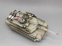 1/35 アメリカ陸軍 M1a2 tusk2 主力戦車 塗装済完成品_画像8