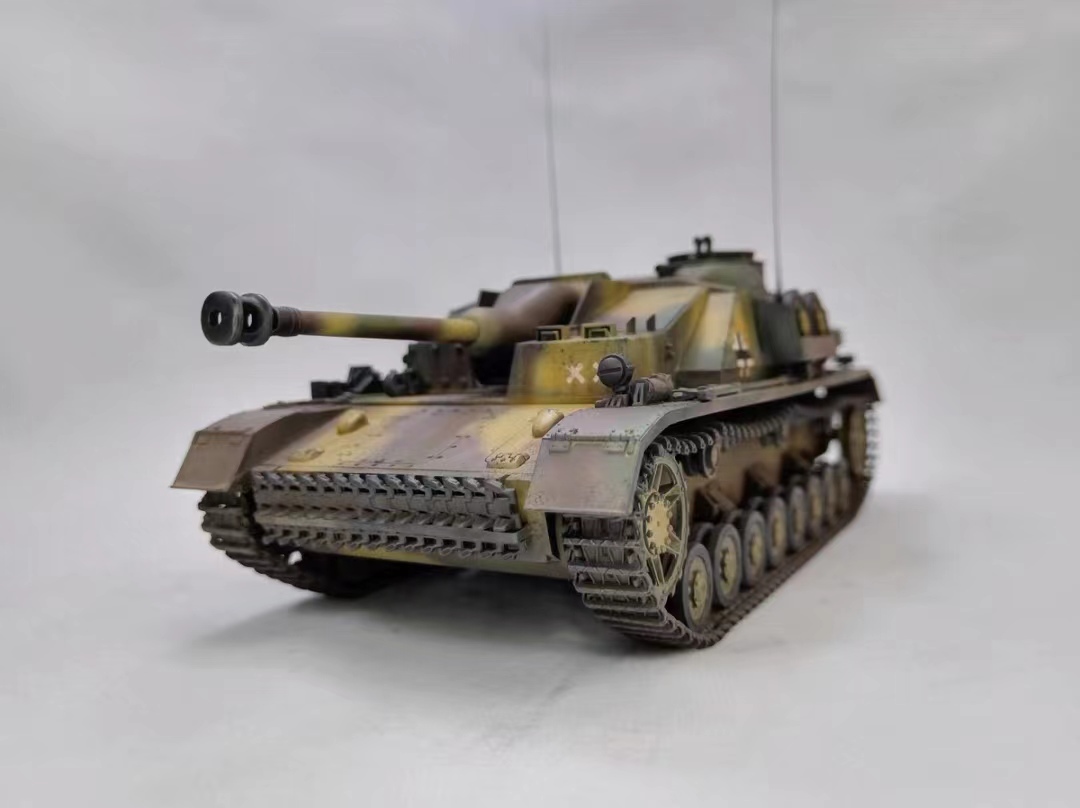 逆輸入 ドイツ WWI 維1/43 EV-4 body）情景完成品B275 重装甲車（Metal