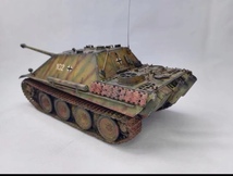 1/35 第二次世界大戦 ドイツ 駆逐戦車ヤークトパンサー 後期型 塗装済完成品_画像3