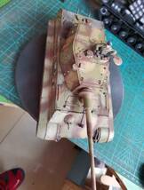 1/35 ドイツ 重戦車 キングタイガーヘンシェル砲塔 塗装済完成品 _画像6