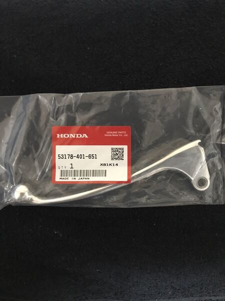 ■CB250t CB400t■純正新品(左/L)ステアリングハンドルレバー クラッチレバー