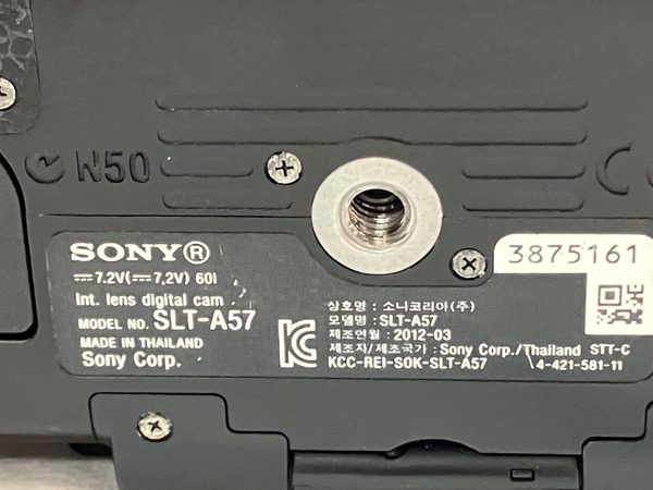 SONY α ボディ DT mm F1.8 SALF 韓国語使用 レンズ デジタル
