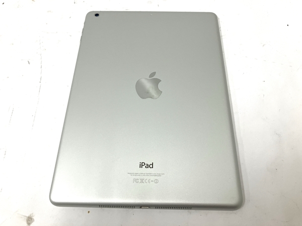 Apple iPad Air MD788J/A Wi-Fiモデル16GB 9.7型シルバータブレット 