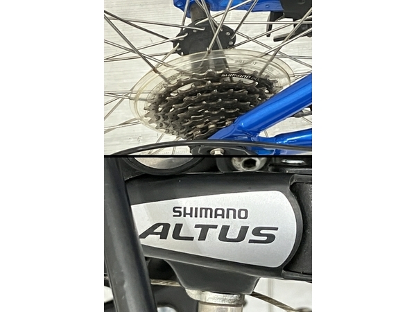 Panasonic BE-ELH342 ハリヤ 電動アシスト自転車 パナソニック