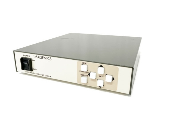 売り出し純正 DVI(HDMI)4分配器 DVH-14A IMAGENICS | www.butiuae.com