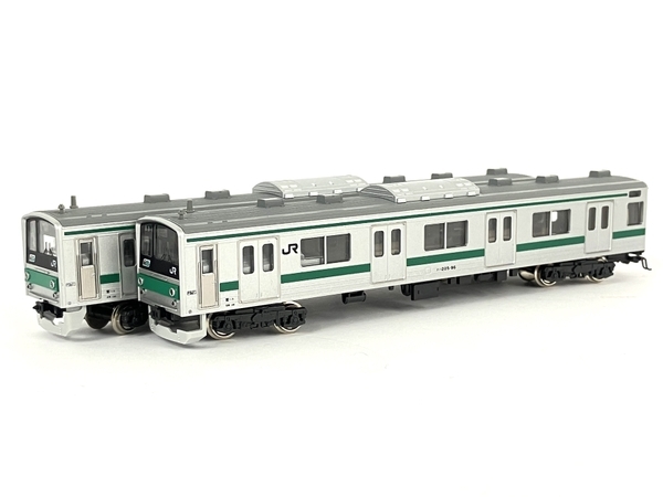 KATO 10-404 205系(京葉線色) 6両基本セットNゲージ鉄道模型車輌QR074 
