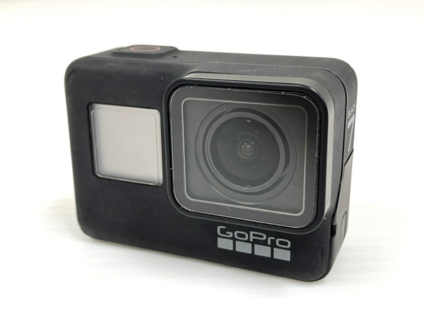 人気急上昇】 GoPro HERO7 ジャンク 中古 BLACK ビデオカメラ