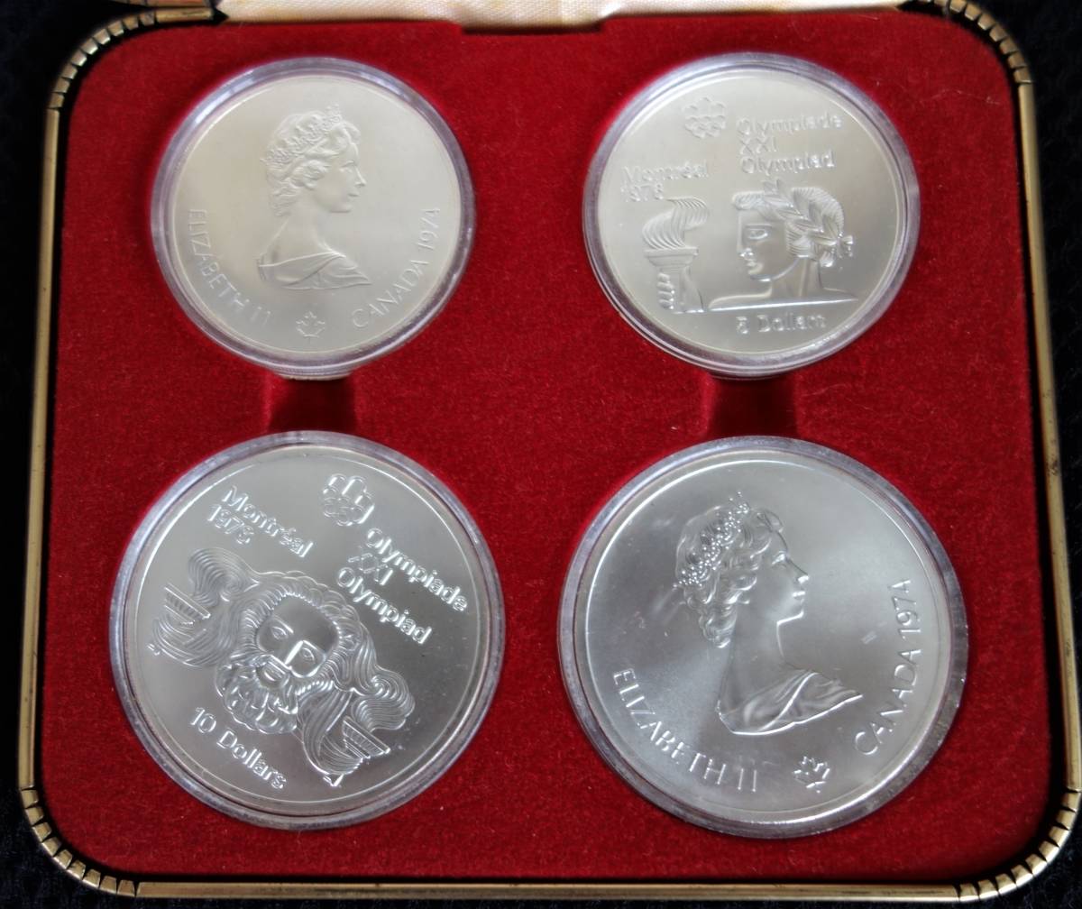 ヤフオク! -「1976モントリオールオリンピック記念コイン」(世界 