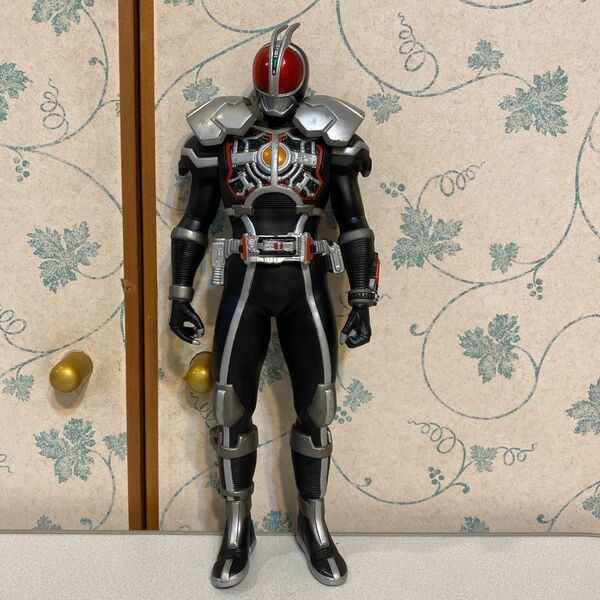 仮面ライダー555 仮面ライダーファイズ　アクセルフォーム　ソフビ　フィギュア