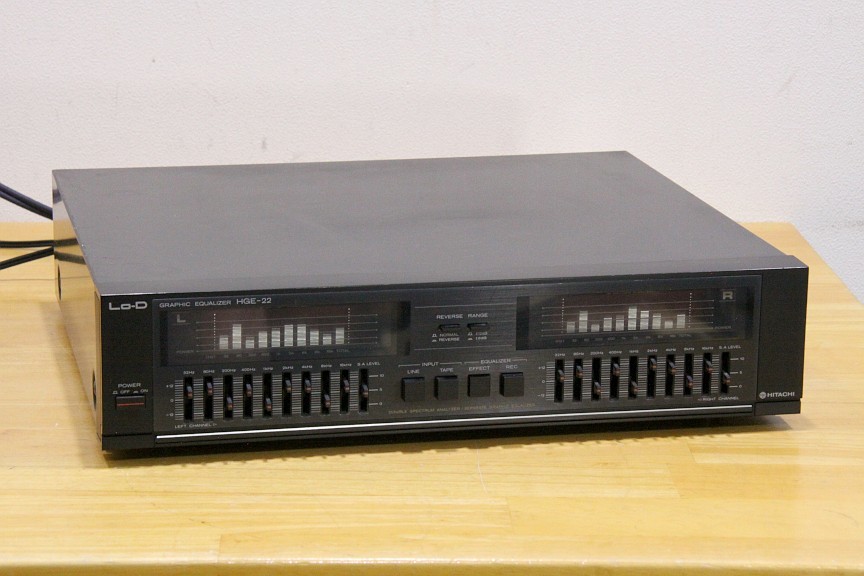 ◇ KENWOOD GE-77E ケンウッド グラフィックイコライザー ◇ item