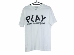 COMMEdesGARCONS PLAY 　コムデギャルソン メンズ　　半袖Tシャツ　　L