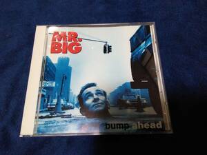 MR.BIG Mr. big * bump a head domestic record CD