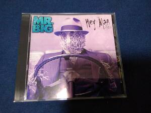 MR.BIG　ミスター ビッグ◆ヘイ マン　HEY MAN　国内盤CD