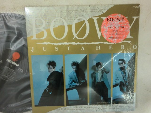 大手販売 - BOOWY 写真集 レコード EP LP サンプル盤 ポスター