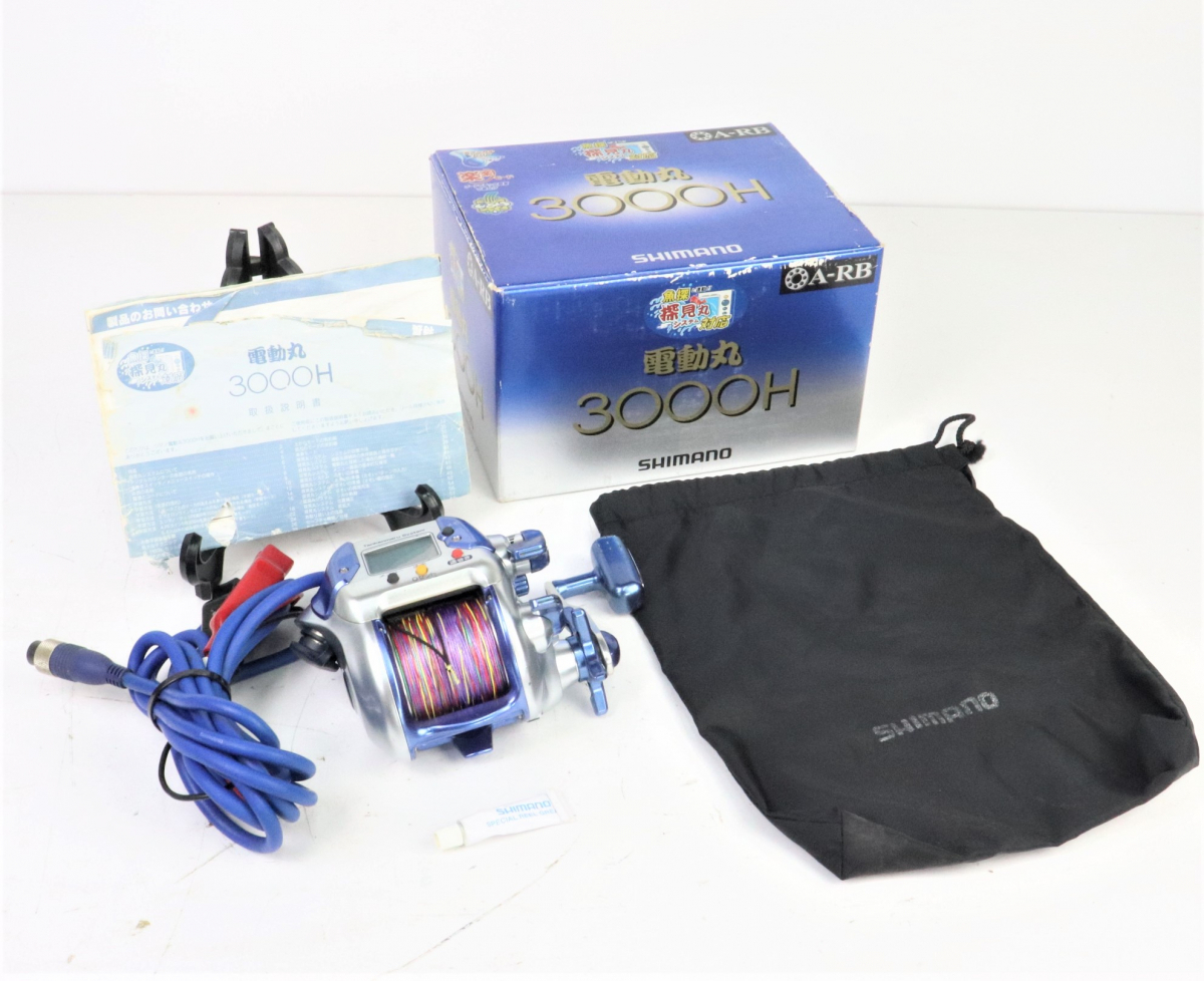 SHIMANO シマノ 電動丸 3000H 魚探深見丸シリーズ対応型 電動リール