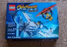 ◎おまけ付き◎１円～LEGO 6735 Air Chaseレゴ エア・チェイス ブロック(未開封） 2002年 未使用　6738は開封品_画像1