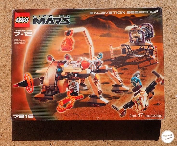 Yahoo!オークション -「マーズ」(スペースポート) (LEGO)の落札相場