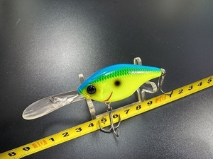 廃番 ジャッカル ギルクラ60 #ブルーバックチャート USED 加藤誠司 DISCONTINUED JACKALL GILLCRA CRANKBAIT