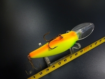 廃番色 ボーマー モデルA B07A 1/2oz #FYG USED DISCONTINUED COLOR BOMBER MODEL A CRANKBAIT_画像4