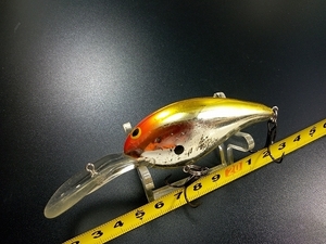 ビルノーマン ディープリトルN DLN #06/クラウン USED ノーマンルアー BILL NORMAN DEEP LITTLE N CRANKBAIT