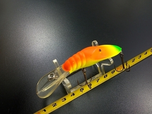 バスハンタールアーズ ウォールアイマグネット 3/8oz F #06 USED BPSカタログ1990掲載 BASS HUNTER LURES WALLEYE MAGNET CRANKBAIT