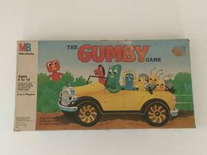 THE GUMBY GAME(ガンビー)ボードゲーム/海外購入品/レア物