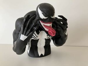 Venom Bust Bank(ヴェノム)/バスト バンク(貯金箱)/アメコミ・スパイダーマン/マーベル