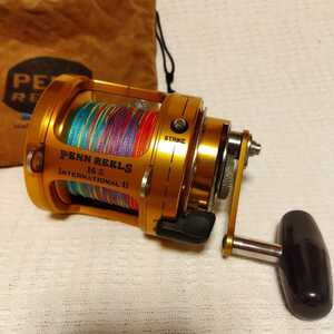 ●美品！動作快調！PENN REELS INTERNATIONAL II 16S POWER DRAG 2SPEED 強力ジャパンスペシャル ペン インターナショナル パワードラグ●