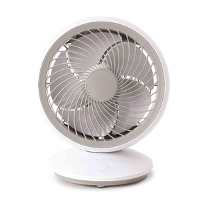  swing compact air circulator KSFN-015A | electric fan quiet sound powerful sending manner left right swing angle adjustment possibility ornament 