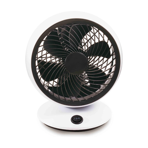  swing compact air circulator KSFN-015A | electric fan quiet sound powerful sending manner left right swing angle adjustment possibility ornament 