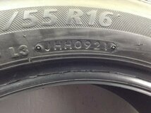 ブリヂストン ネクストリー 195/55R16 2本 2021年製 9600 サマータイヤ (沖縄県・離島は発送不可)_画像7