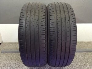 ブリヂストン エコピア NH100 225/55R17 2本 2018年製 9594 サマータイヤ (沖縄県・離島は発送不可)