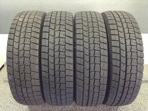 ダンロップ ウインターマックス02 WM02 175/70R14 4本 2022年製 9754 スタッドレスタイヤ (沖縄県・離島は発送不可)