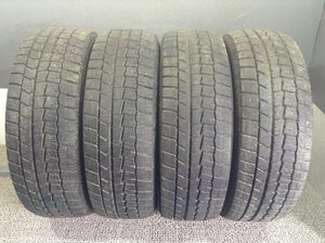 ダンロップ ウインターマックス02 WM02 215/65R16 4本 2021年製 9856 スタッドレスタイヤ (沖縄県・離島は発送不可)