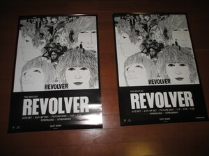 beatles revolver (RARE!!ポスター送料込み!!)