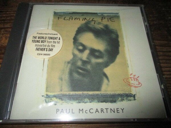 paul mccartney / flaming pie (RARE!!canada盤送料込み!! 1997年発売のオリジナルです。)