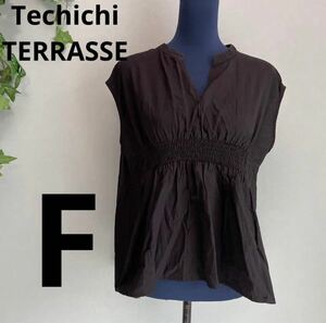 【Techichi TERRASSE】テチチテラス ブラウス F カットソー