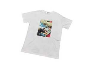 【新品】頭文字D 藤原 拓海 AE86 Tシャツ 半袖【L】◆イニシャルD ハチロク トレノ アニメ Initial D MFゴースト MF GHOST しげの秀一