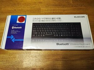 ELECOM TK－FBP014 ワイヤレスキーボード エレコム