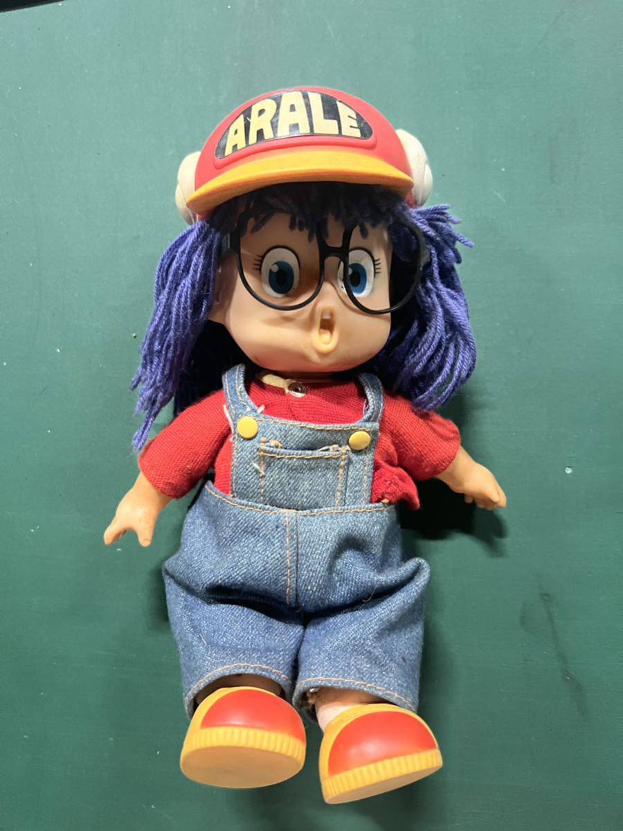 ヤフオク! -「アラレちゃん人形」の落札相場・落札価格