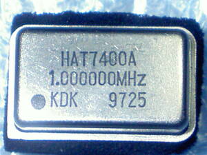 KDK クリスタルオシレーター CRYSTAL OSC HAT7400A 1.000000MHz