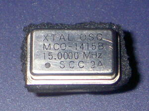 SCC クリスタルオシレーター XTAL OSC MCO-1415B 15.0000MHz