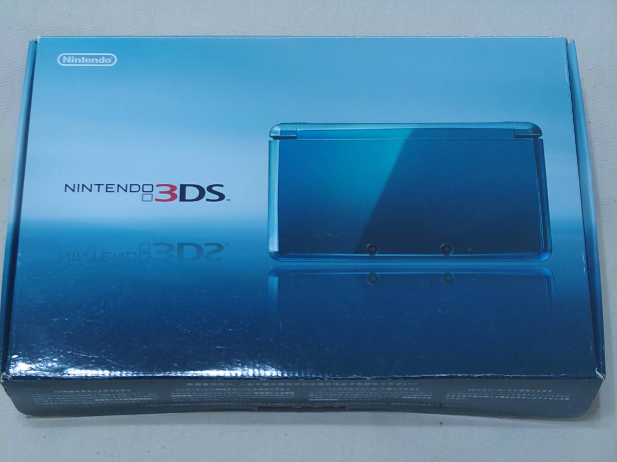 Yahoo!オークション -「3ds アクアブルー 新品」の落札相場・落札価格