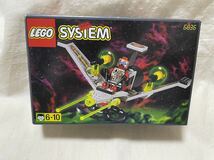 LEGO（LEGO）6836 宇宙シリーズ　1997年頃　【箱と説明書などのみ】【ブロックありません】_画像2