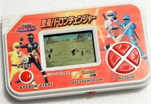  repeated price decline Ninja Sentai Kaku Ranger metamorphosis! Delon changer retro game lsi lcd toy Vintage electron game 