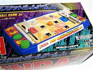 再値下 ミニ エポック社 レア レトロ NBA プロバスケットボールゲーム ジュニア トラックボールタイプ 対戦型 スポーツ ドーム シュート